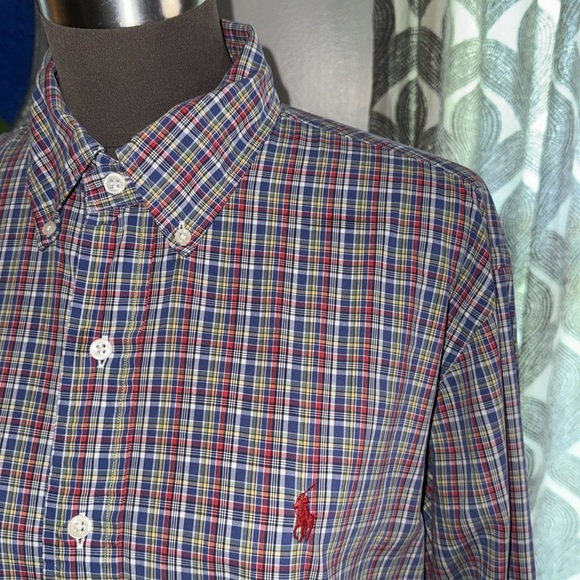 Polo Ralph Lauren Plaid Button Down - Picture 2 of 6